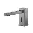Toto(R) Square S Touchless Auto Foam Soap Dispenser Spout, Polished Chrome - TLK08001G#CP