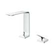 Toto(R) Zl 1.2 Gpm Single Handle Semi-Vessel Bathroom Sink Faucet With Comfort Glide(Tm) Technology, Polished Chrome - TLP02304U#CP