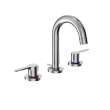 Toto(R) Lb Series Two Handle Widespread 1.2 Gpm Bathroom Sink Faucet With Drain Assembly, Polished Chrome - TLS01201U#CP