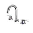 Toto(R) Lb Series Two Handle Widespread 1.2 Gpm Bathroom Sink Faucet With Drain Assembly, Polished Chrome - TLS01201U#CP