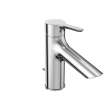 Toto(R) TLS01301U#CP Lb Series 1.2 Gpm Single Handle Bathroom Sink Faucet With Drain Assembly, Polished Chrome