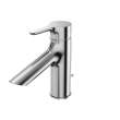 Toto(R) TLS01301U#CP Lb Series 1.2 Gpm Single Handle Bathroom Sink Faucet With Drain Assembly, Polished Chrome