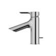 Toto(R) TLS01301U#CP Lb Series 1.2 Gpm Single Handle Bathroom Sink Faucet With Drain Assembly, Polished Chrome