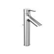 Toto(R) TLS01304U#CP Lb Series 1.2 Gpm Single Handle Bathroom Faucet For Semi-Vessel Sink With Drain Assembly, Polished Chrome