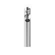 Toto(R) TLS01304U#CP Lb Series 1.2 Gpm Single Handle Bathroom Faucet For Semi-Vessel Sink With Drain Assembly, Polished Chrome
