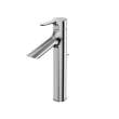 Toto(R) TLS01304U#CP Lb Series 1.2 Gpm Single Handle Bathroom Faucet For Semi-Vessel Sink With Drain Assembly, Polished Chrome