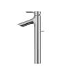 Toto(R) TLS01307U#CP Lb Series 1.2 Gpm Single Handle Bathroom Faucet For Vessel Sink With Drain Assembly, Polished Chrome