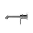 Toto(R) Lb Series 1.2 Gpm Wall-Mount Single-Handle Bathroom Sink Faucet, Polished Chrome - TLS01310U#CP