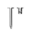 Toto(R) Lb Series 1.2 Gpm Wall-Mount Single-Handle Bathroom Sink Faucet, Polished Chrome - TLS01310U#CP