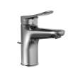 Toto(R) Lf Series 1.2 Gpm Single Handle Bathroom Sink Faucet With Drain Assembly, Polished Chrome - TLS04301U#CP