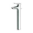 Toto(R) Lf Series 1.2 Gpm Single Handle Bathroom Faucet For Vessel Sink With Drain Assembly, Polished Chrome - TLS04306U#CP