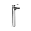 Toto(R) Lf Series 1.2 Gpm Single Handle Bathroom Faucet For Vessel Sink With Drain Assembly, Polished Chrome - TLS04306U#CP