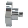 Toto(R) Oberon(R) 2.0 Gpm Single Spray 4 Inch Showerhead, Polished Chrome - TS360A20#CP