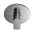 Toto(R) Oberon(R) Round 7 Inch Pressure Balance Valve Shower Trim, Polished Chrome - TS362P#CP