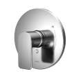 Toto(R) Oberon(R) Round 7 Inch Pressure Balance Valve Shower Trim, Polished Chrome - TS362P#CP