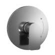 Toto(R) Oberon(R) Round 7 Inch Pressure Balance Valve Shower Trim, Polished Chrome - TS362P#CP