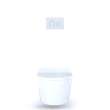 Toto(R) Duofit(R) In-Wall Toilet Tank With Dual-Max(R) Dual-Flush 1.28 And 0.9 Gpf System With Copper Supply - WT172M