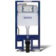 Toto(R) Duofit(R) In-Wall Dual Flush 1.28 And 0.9 Gpf Tank System, Copper Supply Line - WT173M