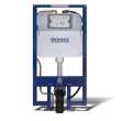Toto(R) Duofit(R) In-Wall Dual Flush 1.28 And 0.9 Gpf Tank System With Washlet(R)+ Auto Flush Ready Copper Supply Line - WT173MA