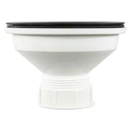 3.5-in Plastic Strainer in Anthracite