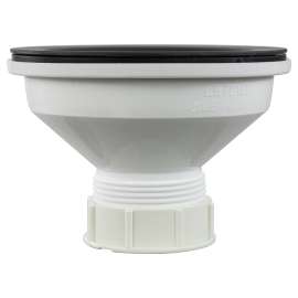 3.5-in Plastic Strainer in Cinder