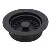 Transolid 3.5-in Plastic Disposal Strainer in Anthracite