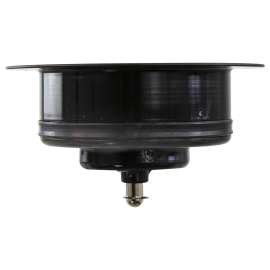 3.5-in Plastic Disposal Strainer in Anthracite