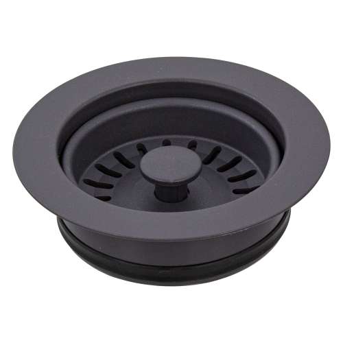 Transolid 3.5-in Plastic Disposal Strainer in Cinder
