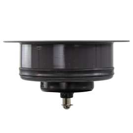 3.5-in Plastic Disposal Strainer in Cinder