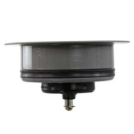 3.5-in Plastic Disposal Strainer in Grey