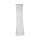 Madison Petite Vitreous China Pedestal Leg for use with TL-1444 Lavatory Sink, in White