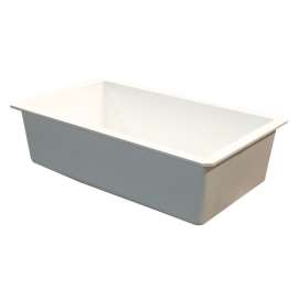 31-in x 18-in Undermount Granite Kitchen Sink