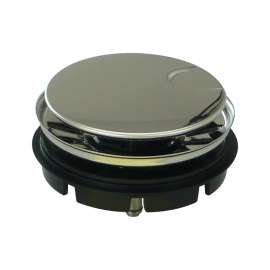 3.5-in Covered Flip-Top Disposer Strainer in Polished Stainless