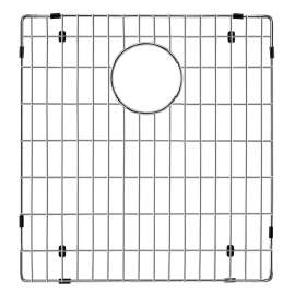 Bottom Stainless Steel Left Bowl Sink Grid for RTDJ3322, RUDJ3118 silQ Granite Kitchen Sinks