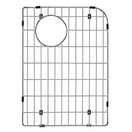 Bottom Stainless Steel Right Bowl Sink Grid for RTDJ3322, RUDJ3118 silQ Granite Kitchen Sinks