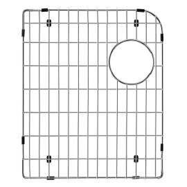 Bottom Stainless Steel Left Bowl Sink Grid for RTDO3322, RUDO3120 silQ Granite Kitchen Sinks
