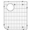 Bottom Stainless Steel Right Bowl Sink Grid for RTDO3322, RUDO3120 silQ Granite Kitchen Sinks