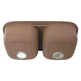 32.375-in x 18.125-in x 8-in 18 Gauge Double Equal Bowls, Undermount Stainless Steel Kitchen Sink