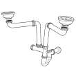 Universal Sink Drain Installation Kit