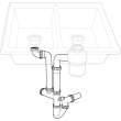 Universal Sink Drain Installation Kit