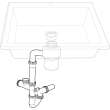 Universal Sink Drain Installation Kit