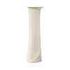 Madison Grande Vitreous China Pedestal Leg for use with TL-1414 Lavatory Sink, in Biscuit