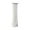 Madison Grande Vitreous China Pedestal Leg for use with TL-1414 Lavatory Sink, in White