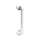 01905WH Heavy Duty 16-in Grab Bar in White