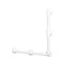 01925WH Heavy Duty 90 Grab Bar in White