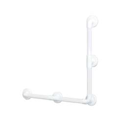 01925WH Heavy Duty 90 Grab Bar in White