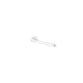 01943 Cut-to-Length Extension Grab Bar in White