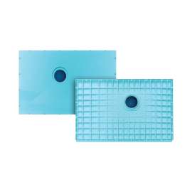 Tuff Form 21018 47-1/4-in x 47-1/4-in Shower Base