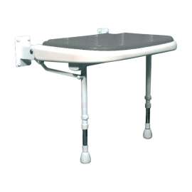 04210P Deluxe Wide Seat without Back and Arms in Grey