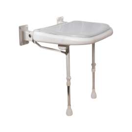 04270P Deluxe Standard Seat without Back and Arms in Grey